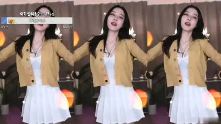 AfreecaTV主播彩婉BJ채화2021年5月7日直播视频舞蹈剪辑211332